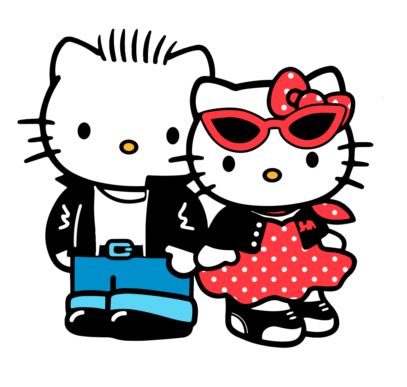 Endika y Claudia | Portfólio Atómico